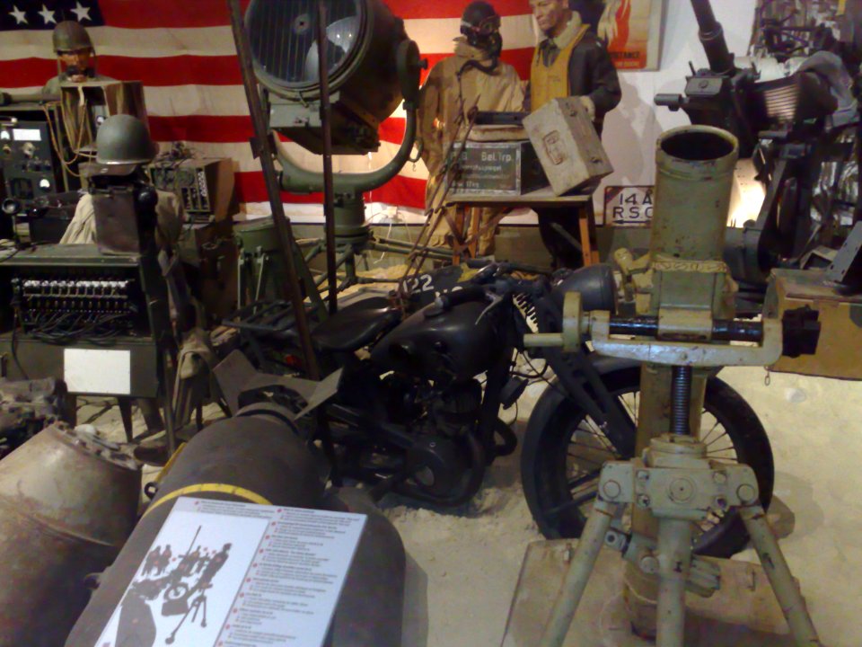 Musee D-Day Omaha , Route de Grandcamp, Vierville-sur-Mer, Normandie , France