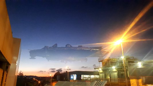 UFO caught on camera