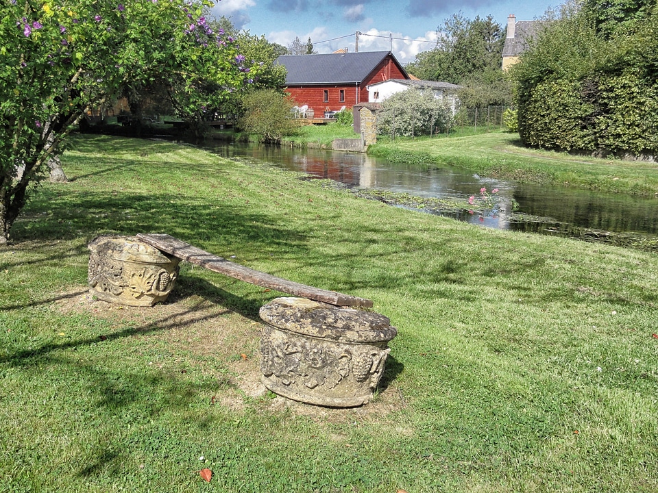 Scenic farm rural