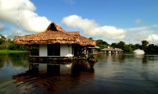 MarioOliveira ReservaMamirauaPousadaUacari Tefe AM