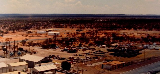 Nickel Mine, Leinster, Western Australia, Australia