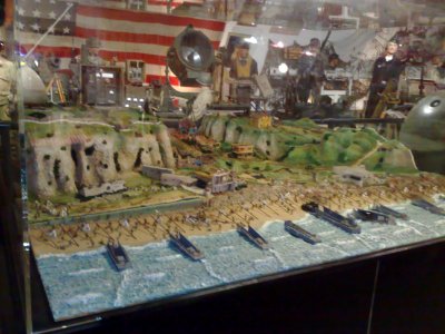 Musee D-Day Omaha , Route de Grandcamp, Vierville-sur-Mer, Normandie , France