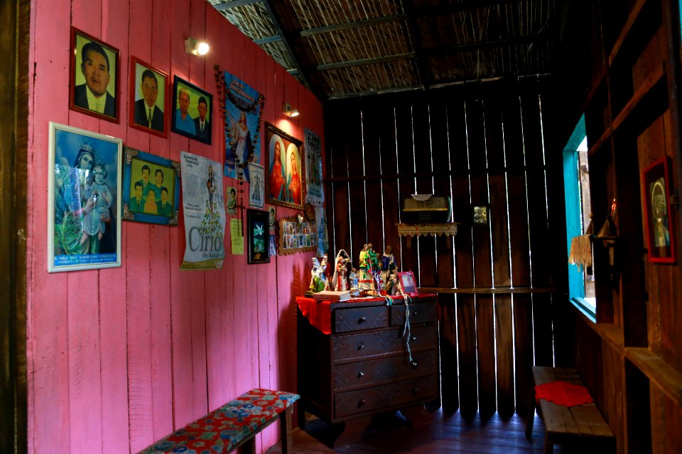MarciaDoCarmo Museu Sacaca casa das parteiras Macapa AP