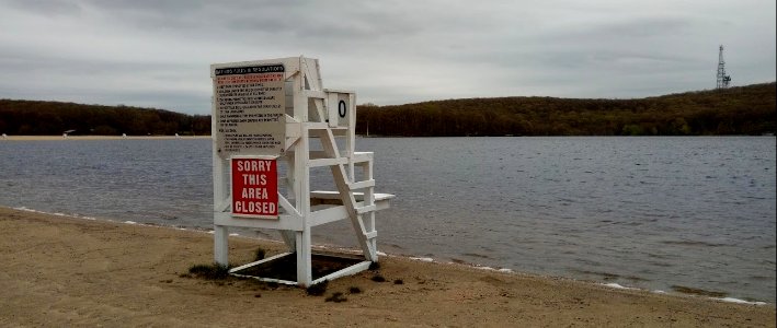 Lake Welch , Harriman National Park , New York State , USA