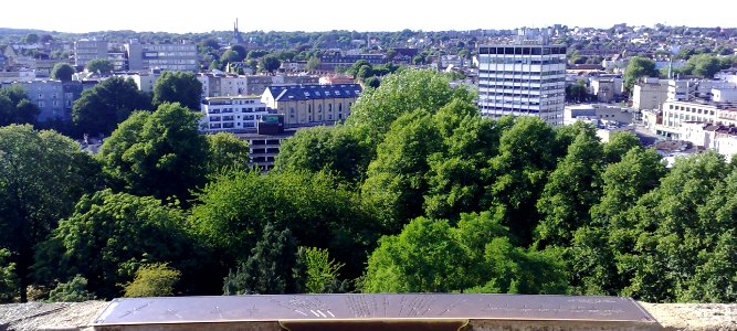 Bristol Harbour Festival from Cabot Tower, Bristol , UK