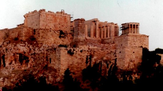 Theatre of Dionysus , The Acropolis, Athens , Greece