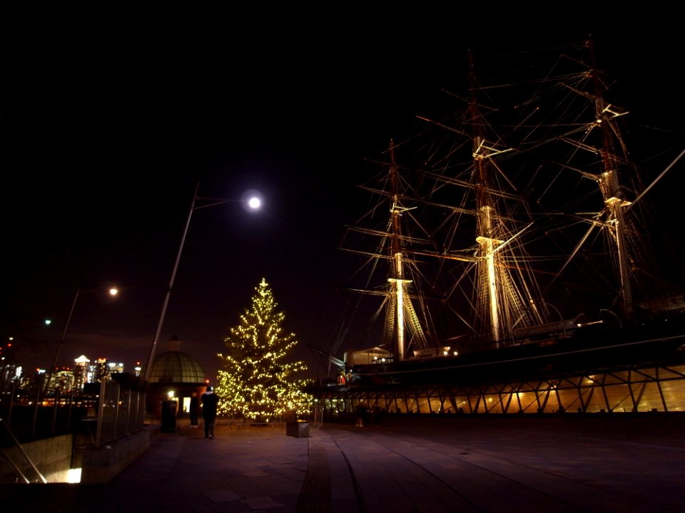 Cutty Sark - Greenwich Maritime Museum - London , UK