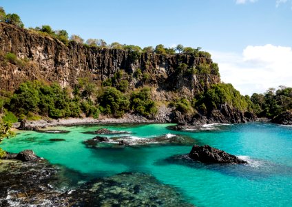 BRUNO LIMA BAIA DOS PORCOS FERNANDO DE NORONHA PE photo