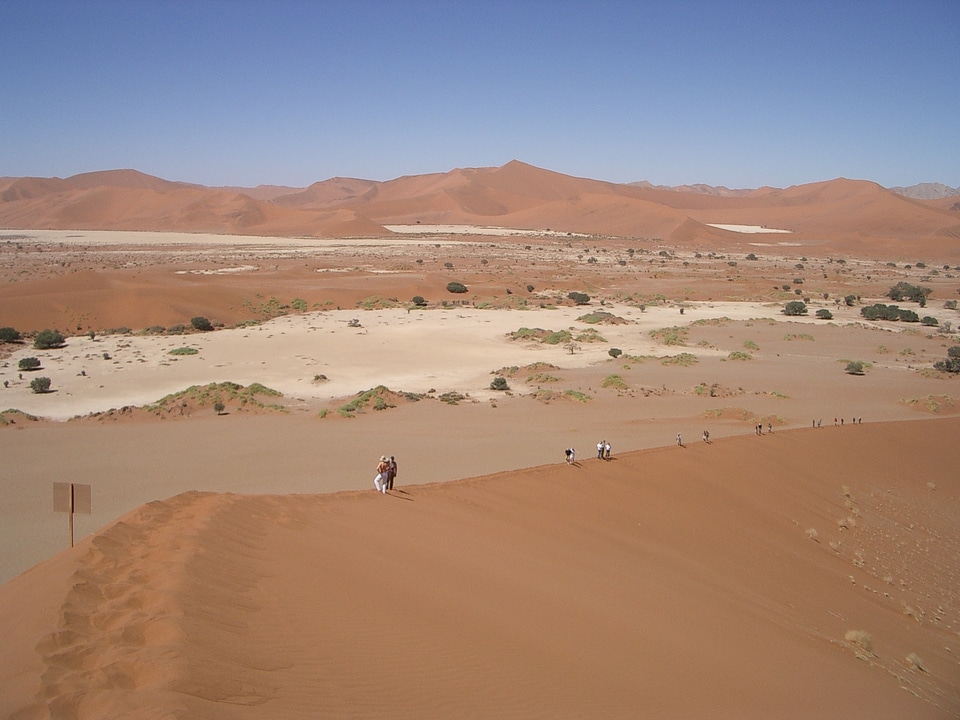 Desert eisamkeit sand