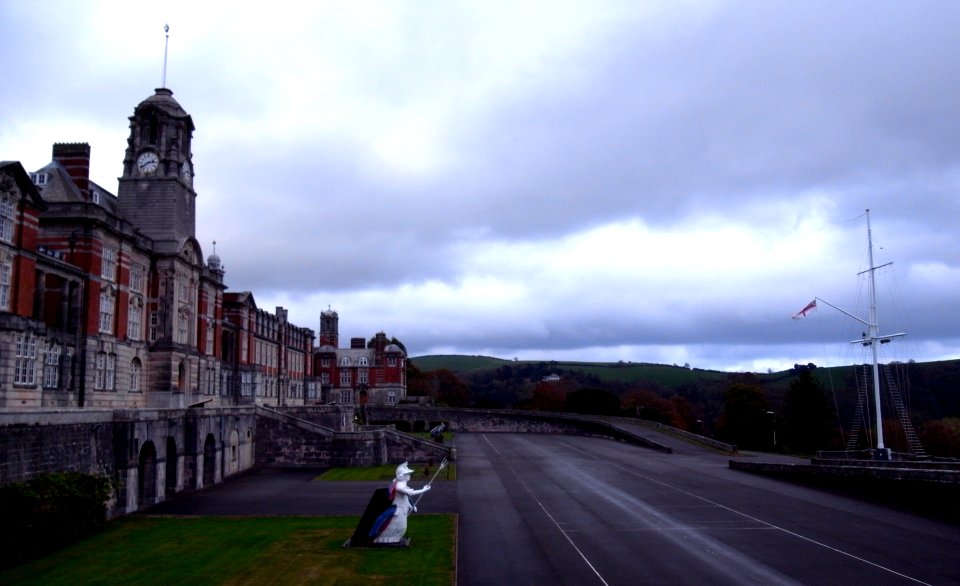 BRITANNIA ROYAL NAVAL COLLEGE, DARTMOUTH , DEVON.