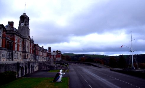 BRITANNIA ROYAL NAVAL COLLEGE, DARTMOUTH , DEVON.