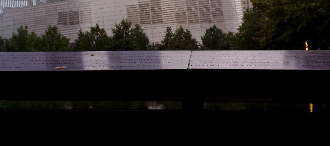 911 Memorial , World Trade Centre , Manhattan , New York , USA photo