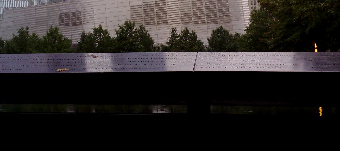 911 Memorial , World Trade Centre , Manhattan , New York , USA