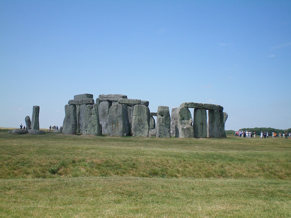 England stonehenge green