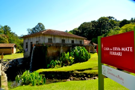 RenatoSoares Caminhos de Pedra Casa da Erva Mate Ferrari Bento Goncalves RS