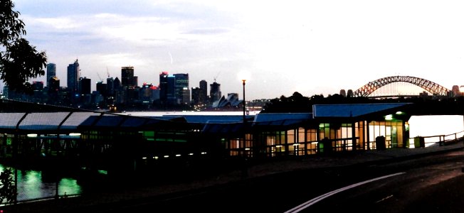 Taronga Zoo Wharf - Sydney Harbour - Sydney - Australia
