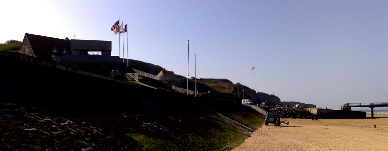 Omaha Beach Memorial , Vierville-sur-Mer, Normandie , France