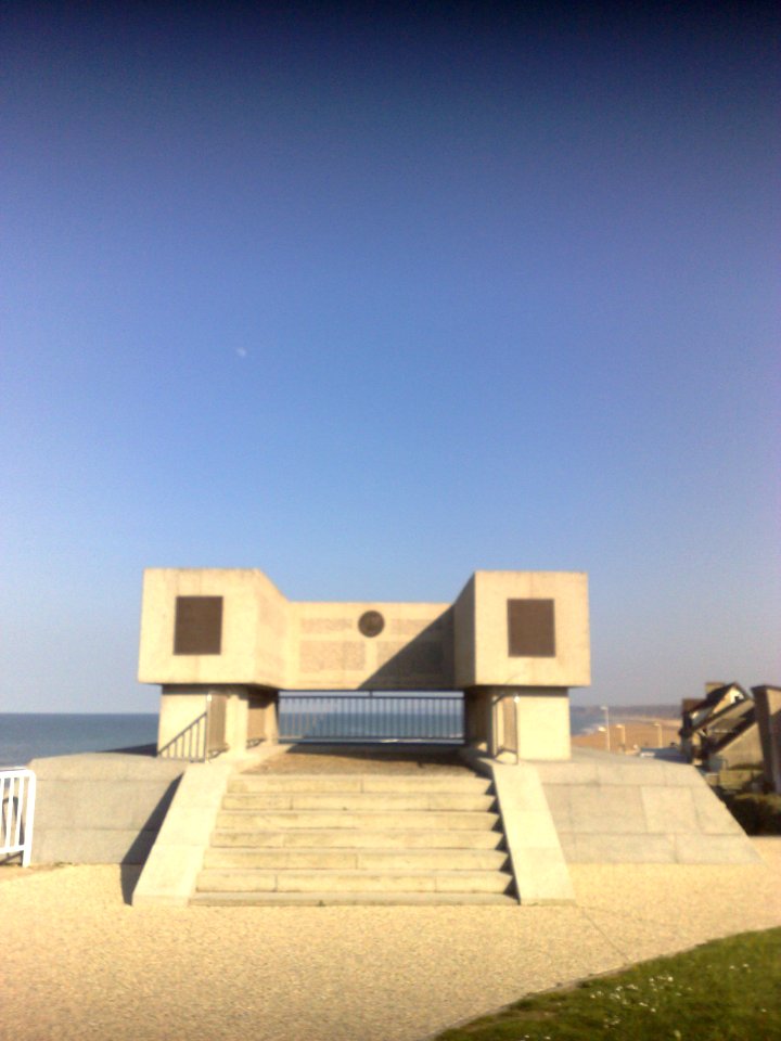 Omaha Beach Memorial , Vierville-sur-Mer, Normandie , France