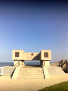 Omaha Beach Memorial , Vierville-sur-Mer, Normandie , France