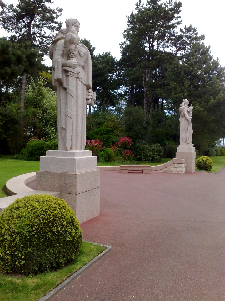 Normandy American Cemetery and Memorial, Colleville-sur-Mer, Normandie , France