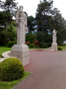 Normandy American Cemetery and Memorial, Colleville-sur-Mer, Normandie , France