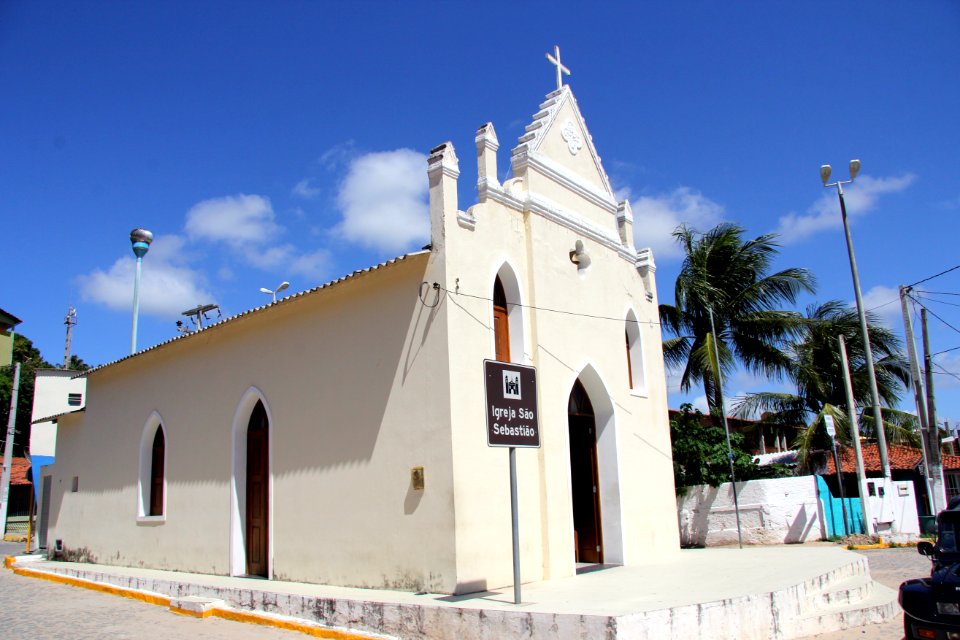 Humberto Sales Igreja São Sebastião  Tibau do Sul RN