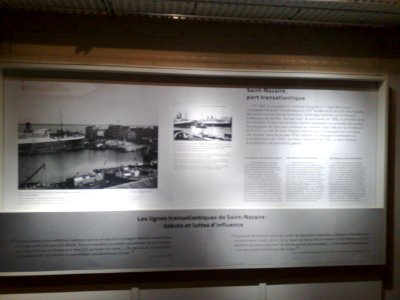 Escal'Atlantic , Saint Nazaire , Pays de la Loire , France