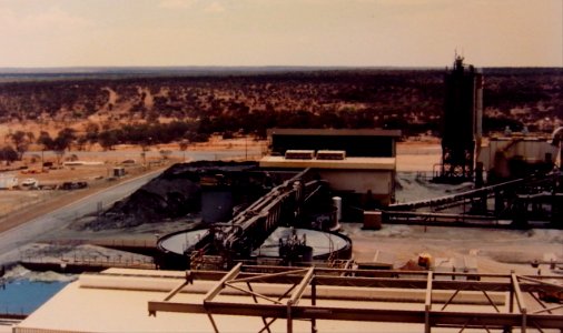 Nickel Mine, Leinster, Western Australia, Australia (NORTH from view point)