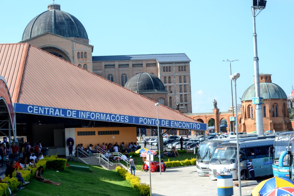 Marco Ankosqui Centro de apoio ao romeiro Aparecida SP