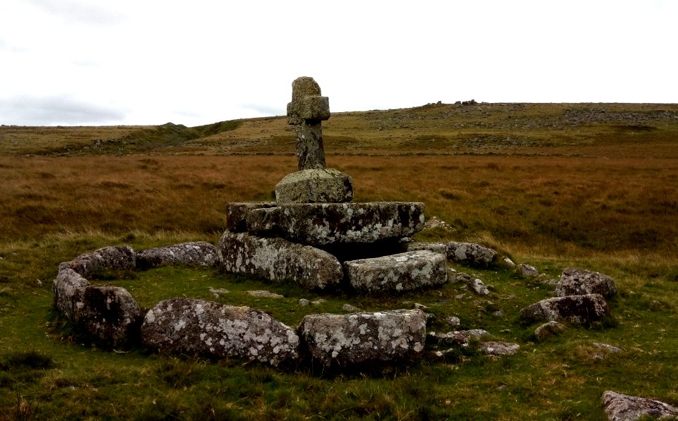 IMG 20200911 125339 Childe's Tomb ( Childe The Hunter ) , Fox Tor Mires , Dartmoor National Park , Devon , UK