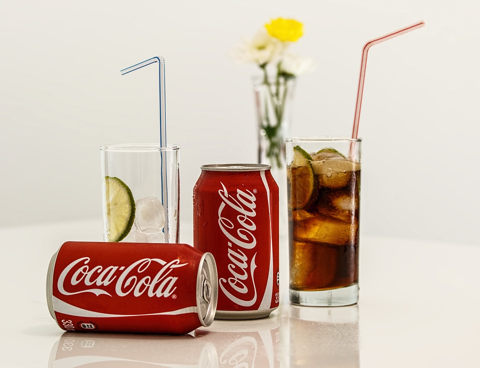 Coke soda summertime