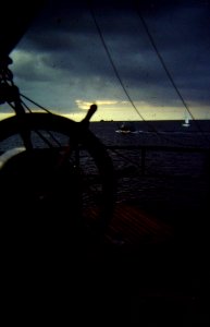 STEERING WHEEL - KASKELOT SQUARE RIGGED SAILING SHIP