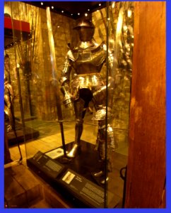 16th Century Suits of Armour - Tower of London - UK