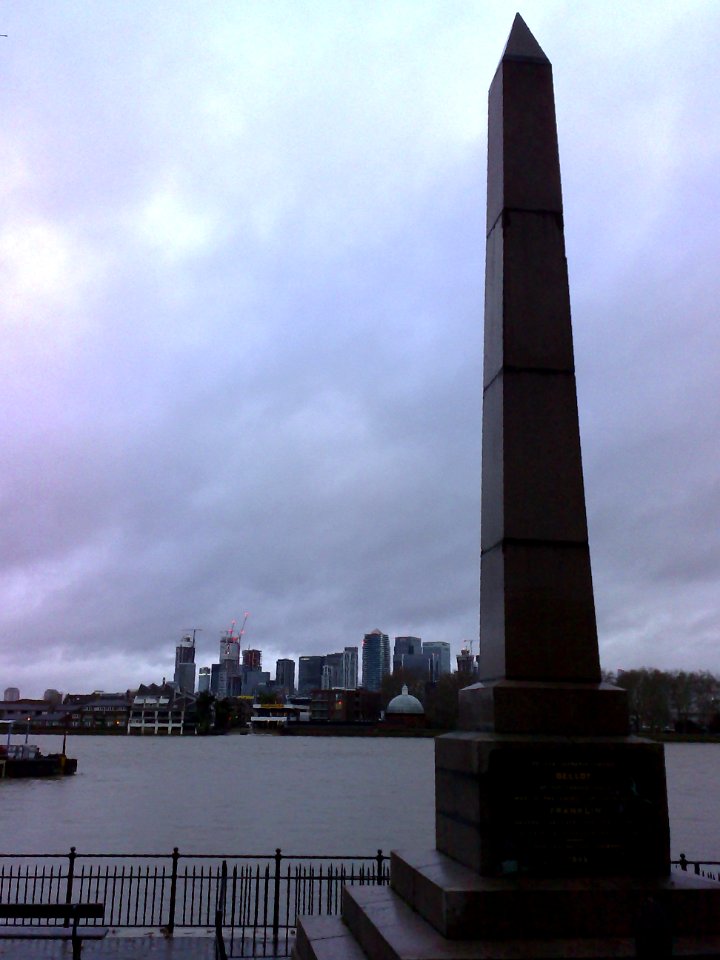 Queen's House - Greenwich Meridian - Maritime Museum - Greenwich - London - UK