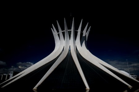 Roberto Castro Catedral Metropolitana de Nossa Senhora Aparecida Brasilia DF
