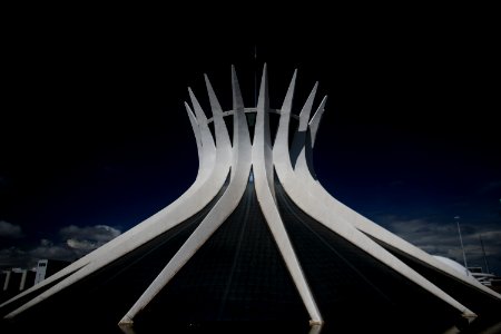 Roberto Castro Catedral Metropolitana de Nossa Senhora Aparecida Brasilia DF photo