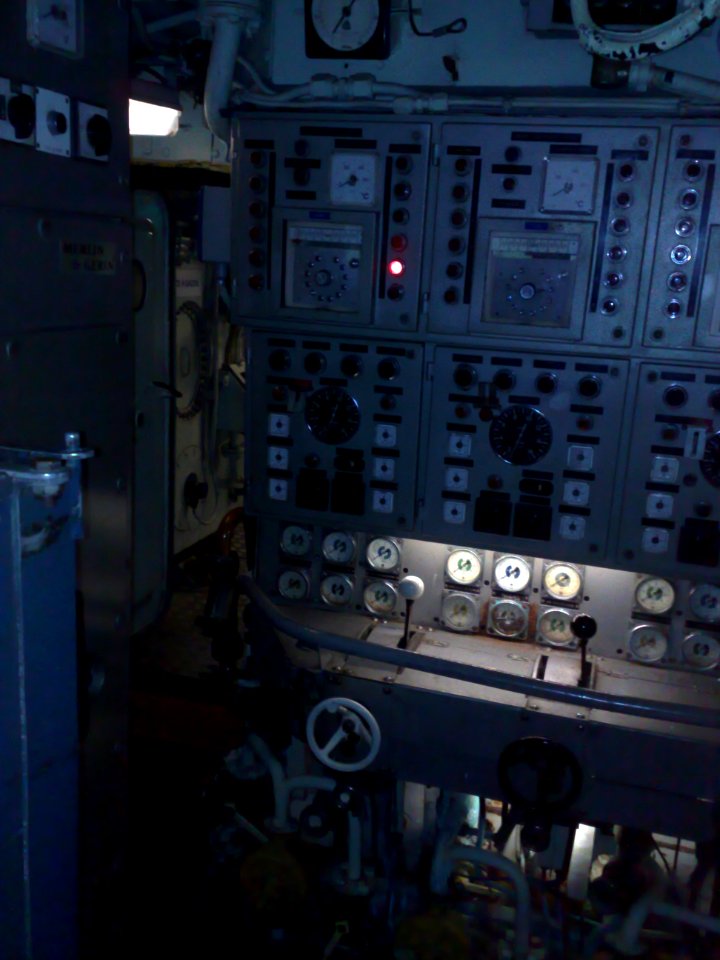 French Submarine Espadon (S637) , Escal'Atlantic , Saint Nazaire , Pays de la Loire , France