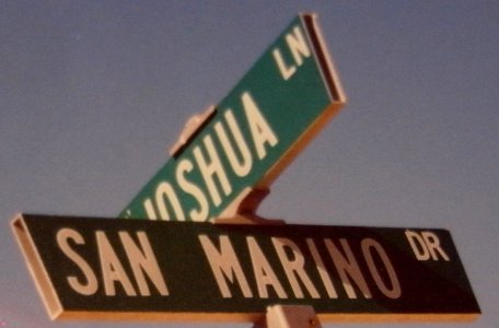 JOSHUA TREE NATIONAL PARK - CALIFORNIA - USA
