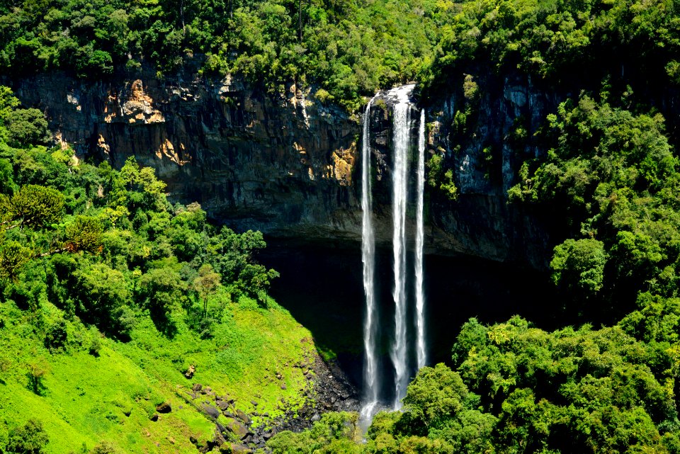 RenatoSoares Bondinho Cascata Caracol Canela RS