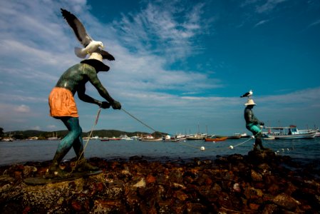 ThiagoFreitas Monumento dos Tres Pescadores Armacao dos Buzios RJ