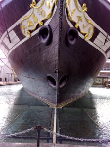 BOW OF SS GREAT BRITAIN - BRISTOL - UK