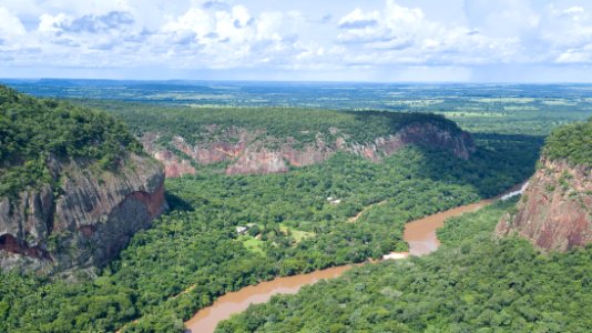 Flávio André Rio Aquidauana Serra de Maracaju Aquidauana MS