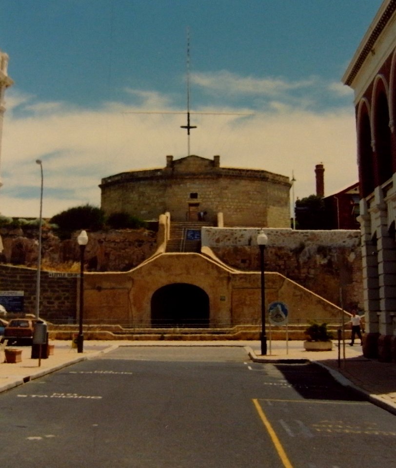 THE ROUND HOUSE - FREEMANTLE - WESTERN AUSTRALIA - 1991
