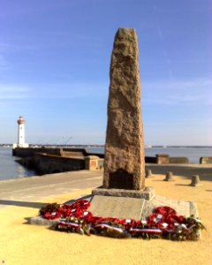 BRITISH WAR MEMORIAL - SAINT NAZAIRE - FRANCE