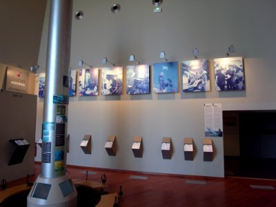 JUNO BEACH MUSEUM - NORMADY - FRANCE