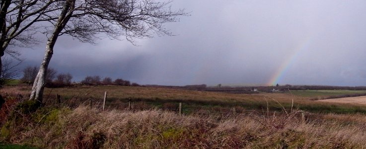 RAINBOW - THE SPORTSMANS INN - EXMOOR - UK