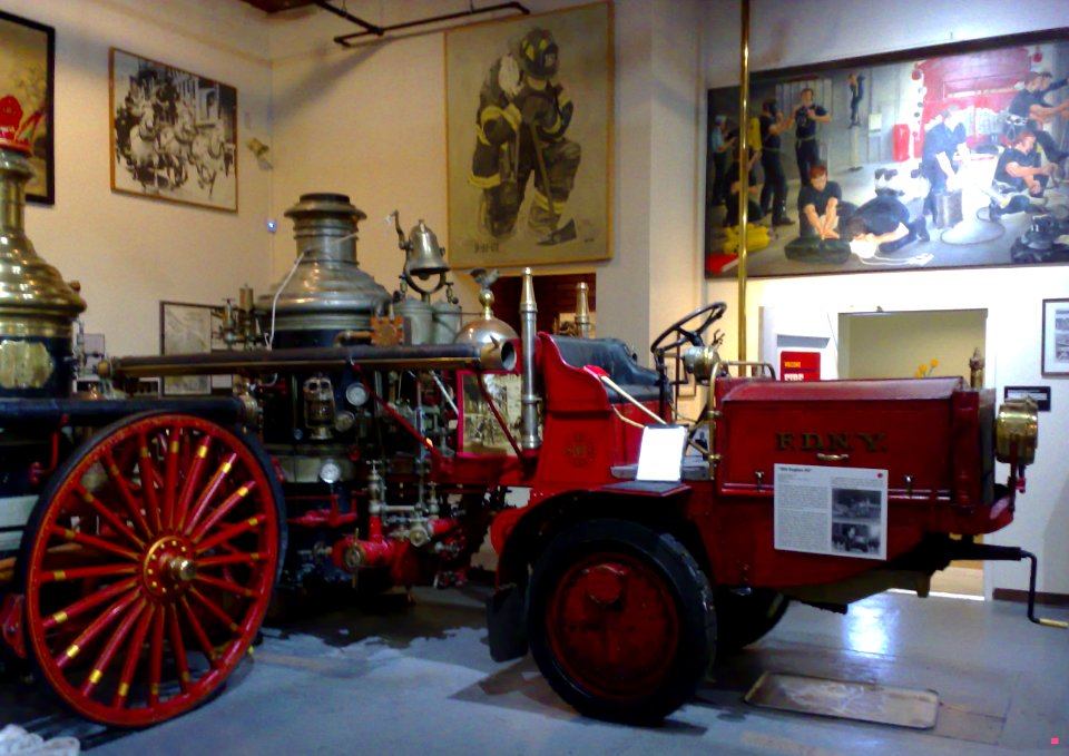 FIRE DEPARTMENT OF NEW YORK MUSEUM