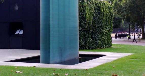 National Police Memorial - St James's Park - The Mall - London - UK