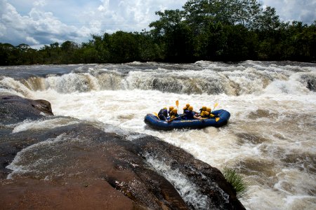 Flávio André Rafting Rio Tenente Amaral Jaciara MT photo