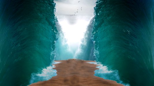 Parting of the Red Sea